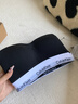 Calvin Klein內(nèi)衣【七夕禮物摩登引力帶】女士可卸肩帶ck無(wú)鋼圈抹胸文胸QF7628 UB1-太空黑 M 曬單實(shí)拍圖