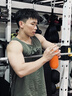 LHHW路汗威不銹鋼搖搖杯健身蛋白質(zhì)粉手搖杯能量膠囊保溫杯搖粉水杯 甜橙蛋白500ml 曬單實(shí)拍圖