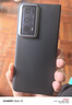 PinJoy 榮耀magicV2/V3/V5手機殼Magic VS2/3凱夫拉芳綸纖維碳纖維v3至臻版保護殼vs3輕薄全包簡約商務 【金屬圈】稀缺細紋600D 【前殼+后殼】 榮耀Magic V2 曬單實拍圖