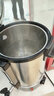 美萊特（MILATE）開(kāi)水桶商用家用電熱開(kāi)水器雙層不銹鋼熱水桶奶茶燒水桶保溫 6L（雙層防燙保溫，304內膽） 曬單實(shí)拍圖