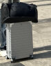 耐克NIKE单肩包男女桶包旅行包BRASILIA春休闲包DH7710-010黑大码 实拍图