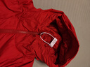 MONTANE盟泰恩RESPOND HOODIE女款舒適連帽保暖棉服 防風(fēng)輕便透氣棉衣女 SAFFRON RED 藏紅花紅 S 曬單實(shí)拍圖