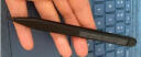 微软 Surface超薄触控笔 2 4096级压感 蓝牙5.0 橡皮擦按钮 可充电锂电池 搭配Pro键盘盖笔槽内充电 实拍图