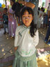 馬櫻紅雨 六一女童漢服中國風(fēng)唐裝裙子小女孩民國風(fēng)旗袍裙兒童古裝夏洋氣 綠色套裝【+發(fā)卡】 150 /建議身高140厘米左右 曬單實(shí)拍圖