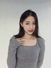 克拉瑟S925銀貝殼項(xiàng)鏈女款輕奢小眾2023新款配飾女生禮物送女友 貝殼鑲鉆項(xiàng)鏈 曬單實(shí)拍圖