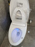 西屋（Westinghouse） 智能馬桶一體式全自動(dòng)家用坐便器無(wú)水壓限制智能坐便器即熱式 WHJ-L1基礎款300坑距(290-390） 曬單實(shí)拍圖