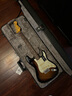 FENDER芬德American Professional II美專(zhuān)二代70周年Stratocaster電吉他 39英寸 0113900803 雙色日落漸變 曬單實(shí)拍圖