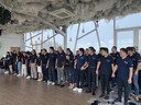 個(gè)性相當(dāng)夏季工作服POLO定制t恤印字logo衣服定做文化衫工衣短袖訂制服裝 冰絲棉-藏青 L 曬單實(shí)拍圖