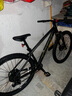 崔克（TREK）山地車(chē) MARLIN 4 輕量液壓碟剎越野山地自行車(chē)直郵到家 啞光黑色 M（建議身高165-176CM） 8速 曬單實(shí)拍圖