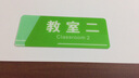 別穎培訓(xùn)中心亞克力教室科室牌班級(jí)牌學(xué)校門牌辦公室標(biāo)牌年級(jí)牌定制 教室二 10x25cm 曬單實(shí)拍圖