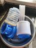 手壓式抽水器純凈水桶出水手動(dòng)壓水器大桶飲水機家用桶裝水礦泉水 全新藍白通用型 50%購買(mǎi) 一只裝 曬單實(shí)拍圖