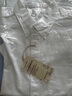 無印良品（MUJI） 男式 棉水洗牛津 紐扣領(lǐng)短袖襯衫 純棉全棉襯衣外套 ACC01C2S 薩克森藍 XS  (160/80A) 曬單實拍圖