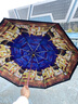 酷波德（kobold）太陽(yáng)傘防曬防紫外線雨傘 超輕小遮陽(yáng)傘晴雨兩用傘彩膠雙層傘布 城邦 曬單實(shí)拍圖