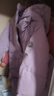笛莎童裝女童省心三防羽絨服2024秋冬季新款時(shí)尚長(zhǎng)款保暖連帽羽絨服 紫色 150 cm 曬單實(shí)拍圖