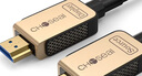 秋葉原（CHOSEAL） HDMI線2.1版 8K60Hz高清線 電腦筆記本電視顯示器投影儀視頻連接 2.1版hdmi光纖 20米 曬單實拍圖