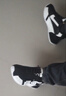 MVPBOY跑步鞋男新款春季百搭休閑運動鞋子男包底老爹鞋透氣網(wǎng)布鞋男鞋 陽光C681黑色 41 曬單實拍圖