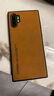 圖拉圖 適用三星Note10手機(jī)殼男女款防摔三星note10+全包硅膠5G小羊皮輕奢高檔商務(wù)保護(hù)套 三星Note10+【琥珀棕】 曬單實(shí)拍圖