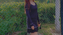 FVQA輕奢羽毛球服女短袖純色T恤網(wǎng)球服套裝黑色運動短裙夏季戶外 單件黑色上衣 S 曬單實拍圖