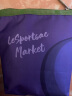 Lesportsac乐播诗新款包包女包水果印花化妆包可爱卡通零钱包手拿包女 酷茄子 实拍图