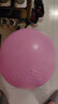 费雪(Fisher-Price)儿童玩具球  感统训练跳跳球羊角球加厚45cm粉色赠充气泵F0960H3六一儿童节礼物送宝宝 实拍图