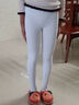 雅鹿兒童連褲襪女童打底褲秋冬季加絨加厚襪子跳舞練功專(zhuān)用舞蹈襪 白色連腳 9-12歲 XL碼 曬單實(shí)拍圖