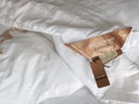 鑫緣 蠶絲被100%桑蠶長(cháng)絲春秋被子母被蠶絲被芯冬被單雙人夢(mèng)緣系列 蠶絲凈重2斤 220*240cm 曬單實(shí)拍圖