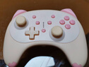 良值NS Switch手柄oled lite 通用藍牙無(wú)線(xiàn)控制器手機/PC電腦steam手柄游戲電玩DW12C 黑神話(huà)悟空 SWITCH卡通喚醒手柄橘粉色 L416 曬單實(shí)拍圖