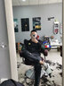 簡拓（JIANTUO） 簡拓 國潮刺繡秋冬加絨加厚連帽衛(wèi)衣男潮牌重工刺繡青龍大碼男裝 黑色 XL碼(136斤-155斤) 曬單實(shí)拍圖