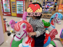 YOUGE幼歌 男女童寶寶燈芯絨褲子春秋長褲1純棉洋氣外出服3歲 靛藍 100 cm 曬單實拍圖