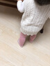 GOBABYGO丹麥嬰幼兒打底褲女童兒童防滑摔連體褲春夏季男女寶寶學(xué)爬行學(xué)步 粉紅色 80 （建議1-歲） 曬單實(shí)拍圖
