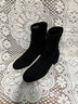 STUART WEITZMAN/SW ODETTA 夏季經(jīng)典粗方跟短靴女鞋靴子圓頭瘦瘦靴奢侈品 曬單實拍圖