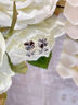 鹿介S999純足銀四葉草耳釘養(yǎng)耳洞生日七夕情人節(jié)結(jié)婚紀(jì)念日送女友老婆 鑲鉆四葉草耳釘 曬單實(shí)拍圖