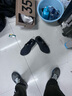 椰子鞋350休閑男鞋滿天星莆田鞋網(wǎng)面透氣潮流情侶運動潮鞋春夏季新款男女跑步鞋子潮 黑天使 41 曬單實拍圖