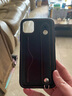 蘋(píng)果11/XR/Xs手機殼SE2/SE3保護套iphone6/7/8p/11promax防摔掛繩套 黑色 蘋(píng)果11 曬單實(shí)拍圖