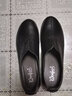 旺奈（WANGNAI）老年媽媽鞋60-70歲春款真皮女鞋頭層牛皮老人皮鞋奶奶鞋防滑軟底 黑色 春秋款 39 (245mm) 正常尺碼 曬單實拍圖