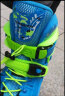 乐秀（ROADSHOW）轮滑鞋儿童溜冰滑冰鞋可调节初学者旱冰鞋男女童专业RX1S滑轮鞋 蓝绿单鞋【送轮滑包大礼包】 L大码(36-39适合8岁+) 实拍图