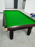 笛牌（Dessini）標準成人家用中式黑八臺球桌美式8球國標商用鋼庫九球桌大理石 高配（包送貨） 曬單實(shí)拍圖