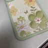 淺笙OPPOA35手機(jī)殼A35新款保護(hù)套PECM30硅膠軟殼oppoa鏡頭全包防摔外殼OPPO小清新女士可愛網(wǎng)紅少女 【油畫花-淺綠】送掛環(huán) OPPO A35 曬單實(shí)拍圖