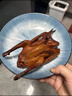 光明鴿光明乳鴿深圳特產(chǎn)廣東正宗光明招待所紅燒乳鴿熟食美食即食真空 五香1只+麻椒1只【真空袋裝】 曬單實(shí)拍圖