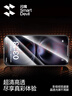 閃魔適用蘋(píng)果16/15鋼化膜iphone16/15手機(jī)膜全屏高清防爆防摔抗指紋順滑手感細(xì)邊無(wú)白邊聽(tīng)筒防塵2片裝 曬單實(shí)拍圖