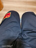 福狼軍迷t恤半袖男士夏季刺繡中國迷彩服短袖T恤教官服速干短袖體能服 中國字圓領(lǐng)軍綠色 2XL【125斤左右】 曬單實拍圖
