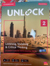 劍橋初中英語教材 Unlock 2級別聽說（劍橋大學出版社）KET-PET-FCE 雅思托福閱讀寫作教材 原版進口 英語學習 曬單實拍圖
