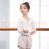 小茉莉舞蹈小茉莉兒童芭蕾舞蹈上衣女外套練功服開(kāi)衫小披肩秋冬保暖毛衣女童 白色 140 曬單實(shí)拍圖