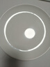 廚萬(wàn)雅商用密胺盤(pán)子酒店餐具自助餐圓盤(pán)菜盤(pán)炒菜炒飯炒面盤(pán)子10英寸 曬單實(shí)拍圖