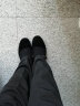 YI DOU老北京布鞋女单鞋春秋季平底宾馆服务员保洁酒店黑色特大码工作鞋 A01黑色 43 实拍图