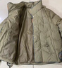啄木鳥(niǎo)中老年人輕薄羽絨服女短款2026新春秋冬洋氣媽媽冬裝50-60歲過(guò)年 淺綠 3XL 建議125-140斤 曬單實(shí)拍圖