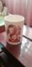 CEROUKY 马克杯水杯咖啡杯子公司广告礼品陶瓷杯DIY茶杯可印照片定制LOGO 直身杯 1个 260ml 实拍图