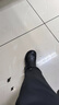 啄木鳥(niǎo)廚師鞋女春季防滑防水防油黑色防臭廚房工作鞋厚底春秋后廚專(zhuān)用鞋 黑色升級版 38 曬單實(shí)拍圖