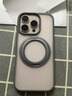 酷盟【磁吸支架二合一】適用蘋(píng)果16ProMax手機殼iphone16/15/14pro磁吸支點(diǎn)殼360°旋轉超薄防摔磨砂 星空灰【1:1真機開(kāi)模- 360°旋轉支架】 iPhone16 pro 曬單實(shí)拍圖