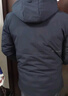羅蒙石墨烯棉服男士裝冬季款外套加厚保暖防寒棉襖棉衣非羽上衣服絨服 藏青色 XL 曬單實拍圖